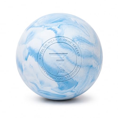 Massage Lacrosse Balls for Myofascial Release, Quality Certification, Massage Deep Tissue for Back and Shoulder, Trigger Point Therapy, Muscle Knots, Relieving Muscle Pain - color: Blue
