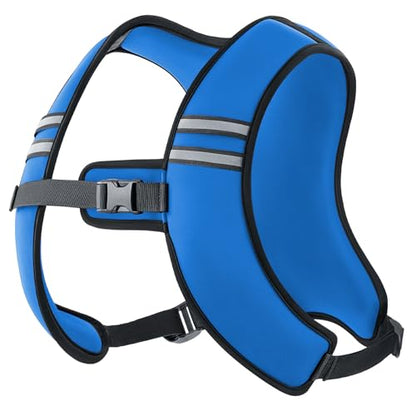 Zelus Weighted Vest for Women Men, Washable Z-Fit Weighted Vest 5/10/15lb - color: Light Blue, size: 5 LB