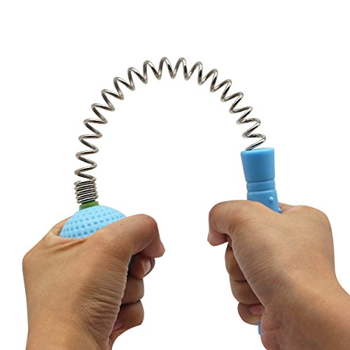 SinLoon Massager Ball Hammer(2-Pack) Hammer Stick Manual Beat Golf Ball Massager Back Shoulder Massage Full Body Reduce Fatigue Pain(Blue)