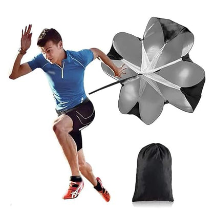 Running Speed Slide Resistance Parachute, Sprint Acceleration Parachute, Running Speed Assist, Sports Performance Parachute