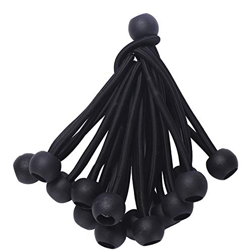 Newan 15pcs Replacement Bungee Ropes Fitness Trampoline+Spanning Tool - Max Limit 330 lbs
