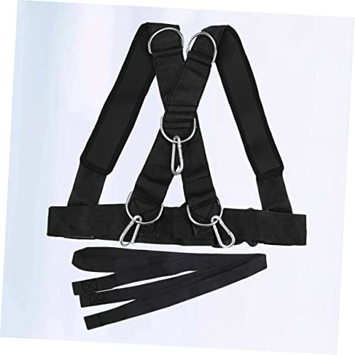 BESPORTBLE 2 Pcs Exercise Bands Resistance Workout Trainer Bungee Resistance Cord Pull up Strength Band Agility