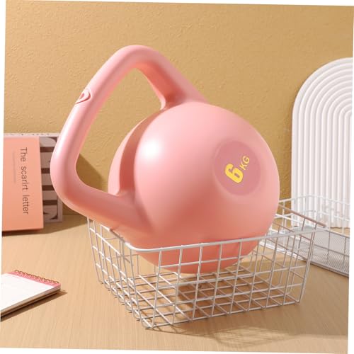 Happyyami Cute Design Water Kettlebell Multipurpose Training Equipment Home Fitness Kettlebell Dumbbell