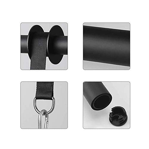 Wrist and Forearm Blaster, Muscle Strength Wrist Roller & Forearm Roller for Training with Soft Foam Grip Handles, Weight-Bearing Rope Training Fitness Equipment Anti-Slip for Gym and Home