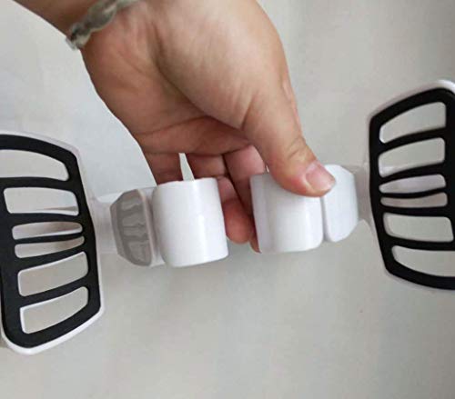 Pull Up Bar for Doorway No Screw Creative Arm Grip Muscle Exerciser Fitness Equipment Home for Men and Women Indoor Fitness