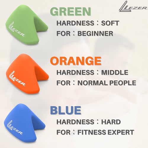 Trigger Massage Point, Manual Massage Ball, Hip Hook, Muscle Knot Release Tool, Deep Tissue Relief, Hip Flexor Iliacus Back Psoas Hand Foot Myofascial, Physical Therapy, 2.9 inｘ2.1 in（Orange） - style: 01 - Trigger Orange