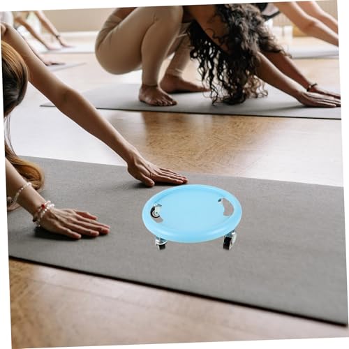BESPORTBLE Abdominal Sliding Disc Fitness Equipment Multi-function Workout Sliders for Core Strength Training Compact Portable Design Made Pu Materials for Home Gym Use