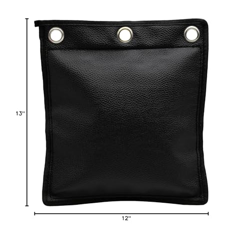 Wing Chun Kung Fu Wall Bag Canvas Leather Kick Boxing Striking Punch Bag Martial Arts Boxing Training Equipment - color: BLACK