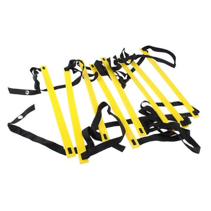 Heavy Duty Agility Speed Ladder 23 Ft 13 Adjustable Rungs Footwork Training Equipment for Soccer Football Athletes Youth