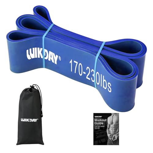 Resistance Bands for Working Out, Exercise Bands, Workout Bands, Pull Up Assistance Bands for Body Stretching Training Physical Therapy Muscle Training for Men & Women