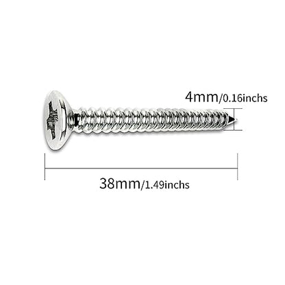 304 Stainless Steel Ceiling Hooks Heavy Duty Metal Pad Eyes Plate Snap Eye Strap Drop Ceiling Anchor Hooks Hardware with Screws for Hanging Plant Hangers 2.1" -4Pack - size: Pack-4