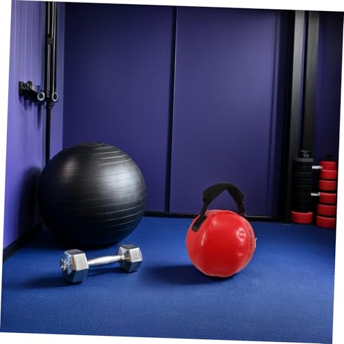 Hemobllo Heavy Bag Aqua Ball Water Training Sandbag with Handle for Home Gym Workout, Easy Fillable Pvc and Cloth Material, Adjustable Weight for Indoor and Outdoor Exercise