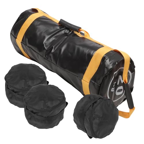 VALICLUD Weight Lifting Sandbag 20kg Empty Training Bag for Strength Conditioning Men Women Gym Workout