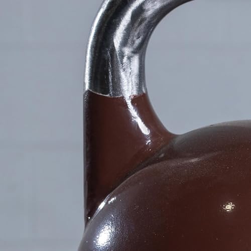 Titan Fitness Competition Kettlebell, Single Piece Casting, KG Markings, Full Body Workout - size: 66.0 Pounds