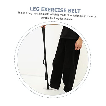 Leg Belt Leg Lifting Strap Pilates Physio Exercise Elastic Bands Ankle Workout Straps Support Leg Lifter
