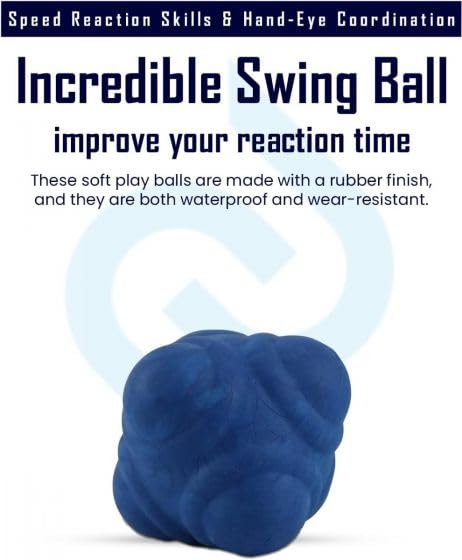 1pc Hexagonal Reaction Ball - Hexagonal Reaction Ball Agility Training Reaction Ball
