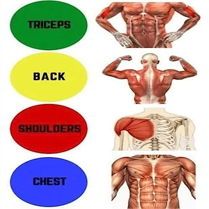 Multifunctional Folding Push-up Fitness Sports Board,Home Workout Professional Equipment, Arm Abdominal Triceps Muscle Training Fitnes