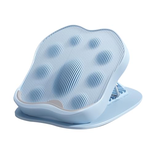 predolo Foldable Calf Stretcher for Leg Stretching and Balance Training Equipment - color: Blue