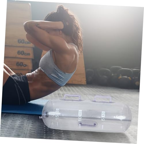 Mikikit Water Weights Adjustable Workout Sandbag for Strength Training Compact Fitness Equipment for Home Gym and Dorm Use Weight for Balance Workouts