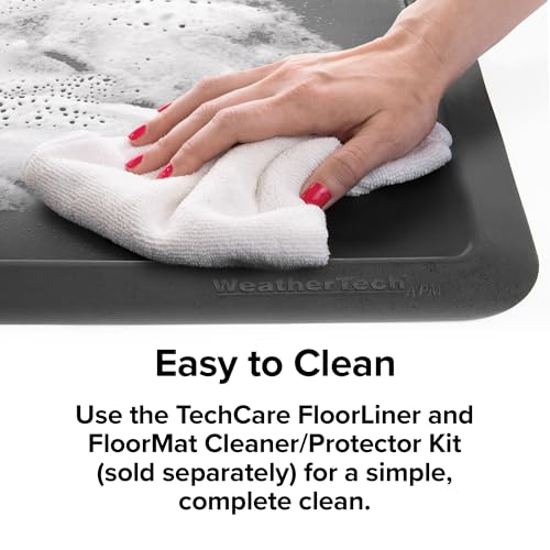 WeatherTech All-Purpose Mat - Multi-Use Mat for Everyday Living - 44" x 48" - Rectangle - Grey (APM4448G) - color: Grey, size: 3'8" x 4' (Rectangular)