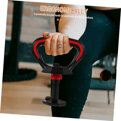 Indoor Kettlebell Handle Durable Fitness Grip Ergonomic Design for Comfortable Workouts Compact and Resistant for Use Kettlebell Equipment