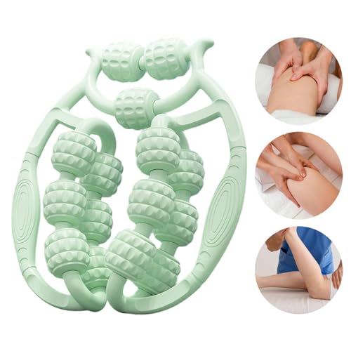 predolo Leg Roller for Muscle Recovery and Relaxation, Green