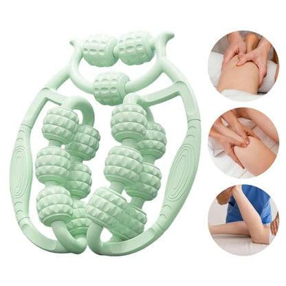 predolo Leg Roller for Muscle Recovery and Relaxation, Green