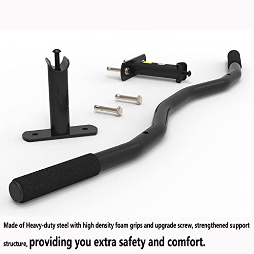 Wall-Mounted Pull-Up Bar for Upper Body Strength Training, Safe and Stable Design, Supports Up to 300kg - Ideal for Home Gym Family Workouts