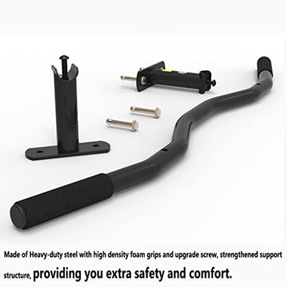 Wall-Mounted Pull-Up Bar for Upper Body Strength Training, Safe and Stable Design, Supports Up to 300kg - Ideal for Home Gym Family Workouts