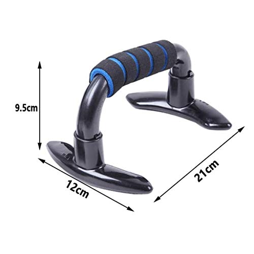 Push Up Bars - Home Workout Equipment Pushup Handle with Cushioned Foam Grip and Non-Slip Sturdy Structure The Handles for Floor are Great