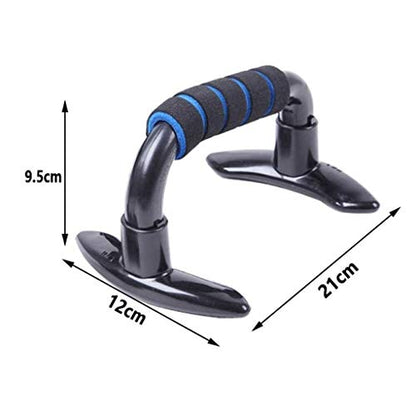Push Up Bars - Home Workout Equipment Pushup Handle with Cushioned Foam Grip and Non-Slip Sturdy Structure The Handles for Floor are Great