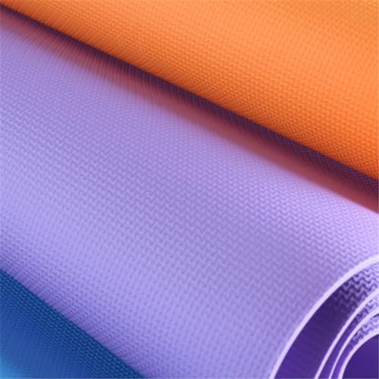 Non Slip Yoga Mat 1/5" Thick High Density Non Slip Anti-Tear Exercise Mat with Carrying Strap Hot Yoga Mat for Pilates, Workouts, Floor, Home Yoga, Stretching, Fitness, Gym