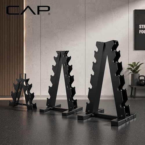 CAP A-Frame Dumbbell Weight Rack - style: holds 5-25lb