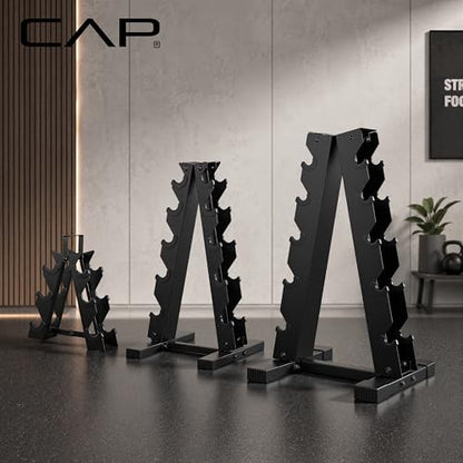 CAP A-Frame Dumbbell Weight Rack - style: holds 5-25lb