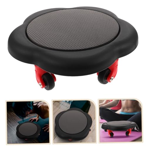 KESYOO Abdominal Exercise Wheel Ab Roller Stomach Roller Exercise Sliders Dual Sided Gliding Discs Core Sliding Discs