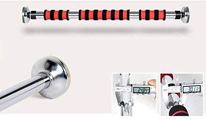 Pull Up Bar for Doorway No Screw Pull-Up Bar, Adjustable Great For Home Gyms Fitness for Men and Women Indoor Fitness