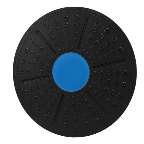 Balance Board Anti Slip Stability Trainer Core Strength Training for Home Gym Workout Adult Athletes Rehabilitation Plastic