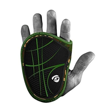 Gripad RX Lifting Grips | The Most Durable Grip Pads Yet | The Alternative to Weight Lifting Gloves, Gym Workouts, WOD, Weightlifting | Neoprene Hand Grips | Flexible Rubber Palm - color: Camouflage
