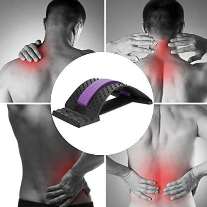 Back Stretcher - color: Purple