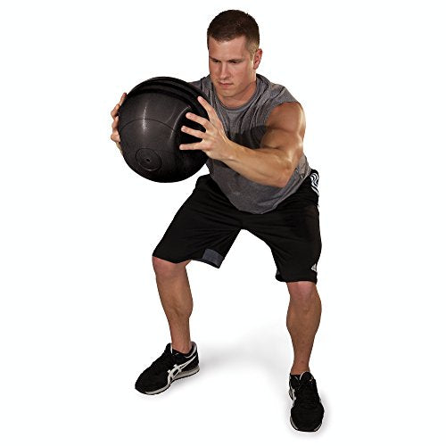 Body-Solid (BSTHB Dead Weight Slam Balls, Sand Fill Weighted Ball for Strength & Conditioning Training, Weights Loss, Wall Ball Workouts, Versatile Fitness Exercise Equipment