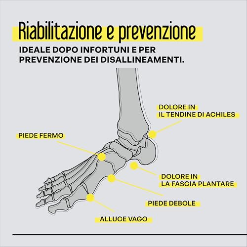 BlackBoard® Foot Trainer incl. Workshop & Training Center | Effective foot strengthening and stabilization | Leg axis training for joint pain prevention | Balance- and Stabilization trainer