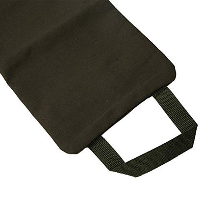 Thin Arm Yoga Sandbag, Workout Freeweight Training Bag for Leg Slimming and Fitness, Adjustable Fill Weight Sandbag with Leakproof Inner Liner and Carry Handles for Home - color: Green