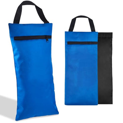 Unfilled Sandbag with Dual Compartment for Yoga 2 Pack Not Include Fillers