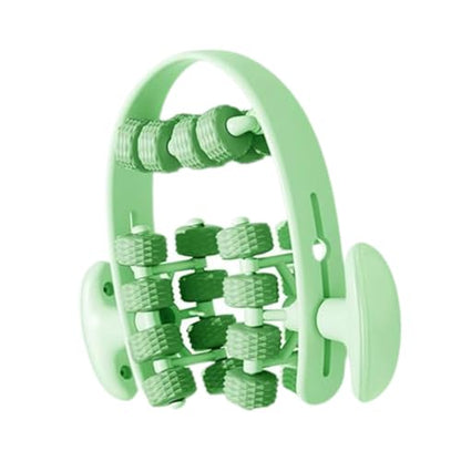 Leg Roller for Muscle Recovery and Deep Tissue Relief for Indoor Yoga and Fitness, Green - color: Green