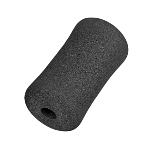 Foam Foot Pads Rollers Two Pair for Home Gym Exercise Machines Equipments Replacements with 1 Inch(2.5cm) Rod (Foam 5.71" X 2.95" Od X 0.87" Id) - color: Foam 5.71" X 2.95" Od X 0.87" Id