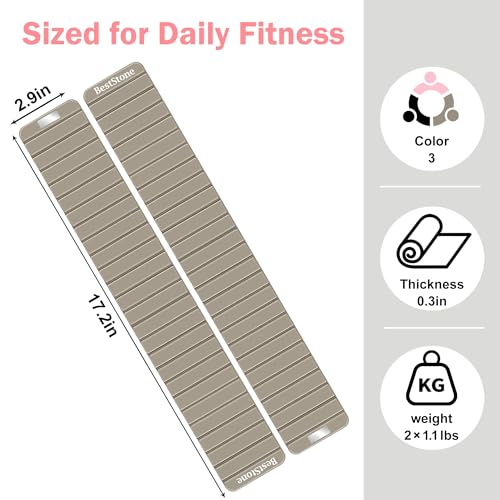 Wrist Weights & Ankle Weights – 2 Pack (1.1 lbs Each), Adjustable Arm, Leg & Hand Weights Set for Women, Magnetic Fitness Weights for Gym, Pilates, Walking, Yoga & Home Workout - color: Khaki