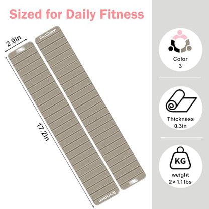 Wrist Weights & Ankle Weights – 2 Pack (1.1 lbs Each), Adjustable Arm, Leg & Hand Weights Set for Women, Magnetic Fitness Weights for Gym, Pilates, Walking, Yoga & Home Workout - color: Khaki