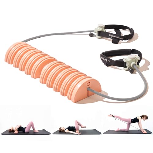 Home Pilates Set | Foam Roller Set(ABS) | Back Massager | Massage Roller | Muscle Roller for Leg | Yoga Accessories | Yoga Roller | High Density | Body Roller | Exercise Roller | Body Massage