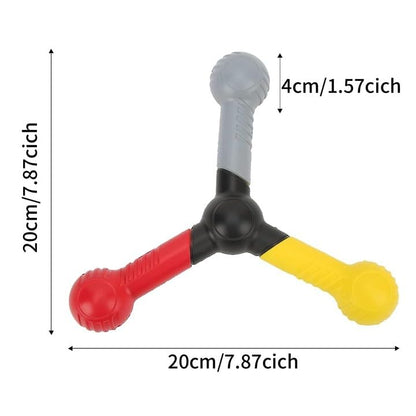 OUKENS Hand Eye Coordination Trainer, Hand-Eye Reaction Catch Speed Coordination Time Training Tool, for Speed and Agility to Training Equipment