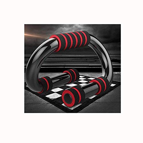 Push-up bracket -Crown Sporting Goods Incline Bar Stands with Foam Comfort Grips